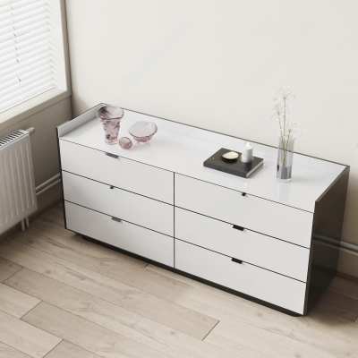 现代餐边柜3D模型下载